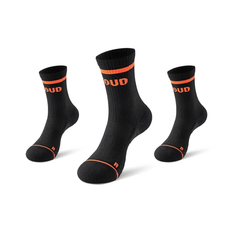 Taste The Color Mid Calf Socks Women's 3 Pack-12
