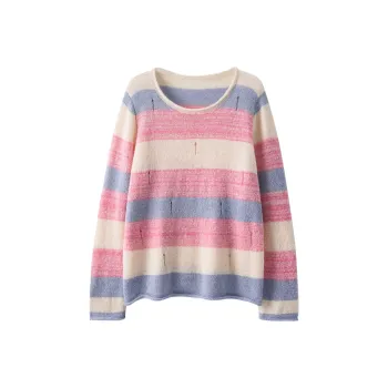 CLUB NEWS Knitwear Women's Multicolor Stripes