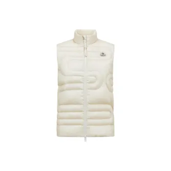 Moncler Xihu Logo Patch Down Vest