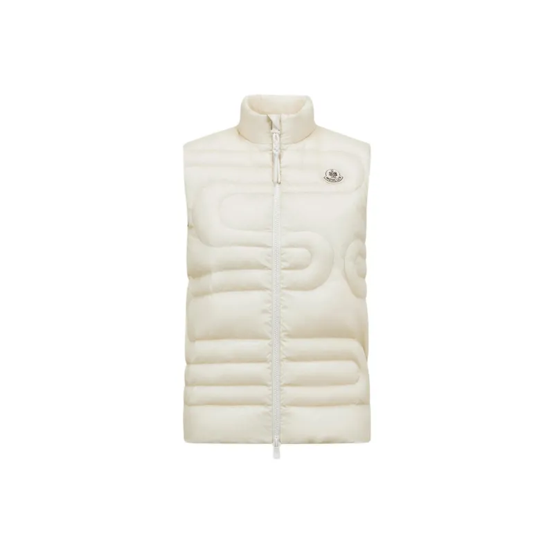 Moncler Xihu Logo Patch Down Vest-0