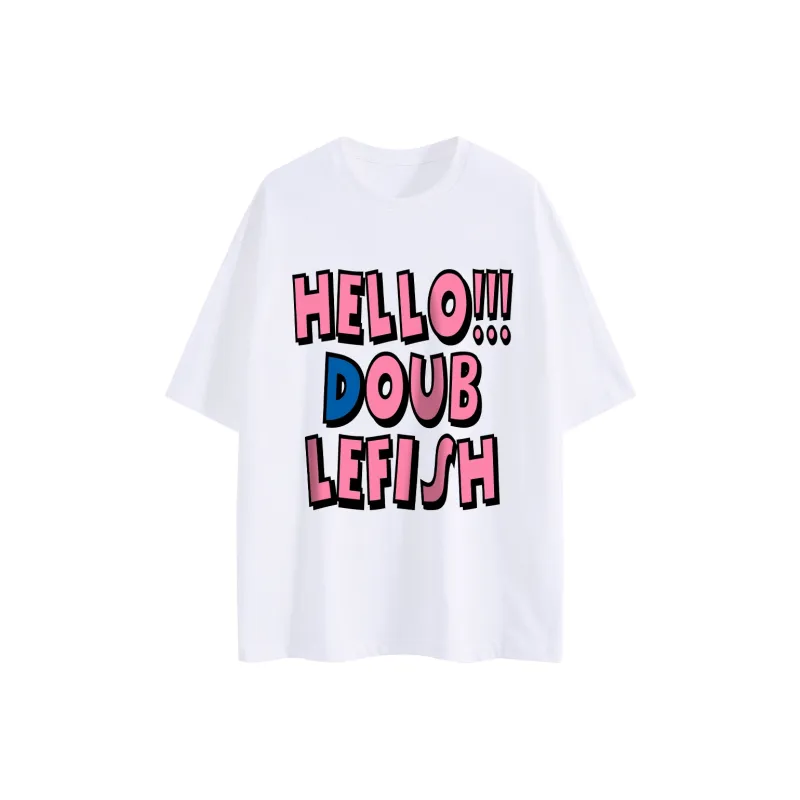 DOUBLE FISH T Shirts Unisex-4