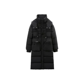 A Paradise For Awakening Puffer Jacket Women's Black