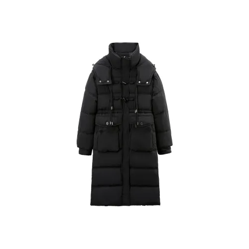 A Paradise For Awakening Puffer Jacket Women's Black