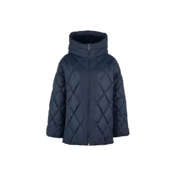 BARBOUR Puffer Jacket Women's Dark Marine Blue