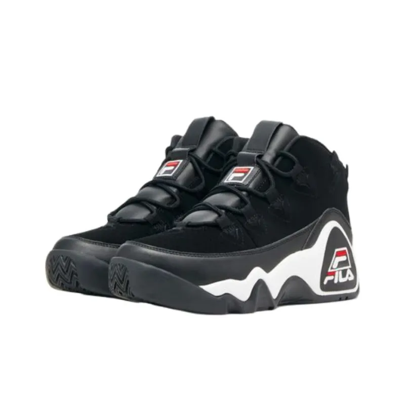FILA Grant Hill 1 Black White Women's-2