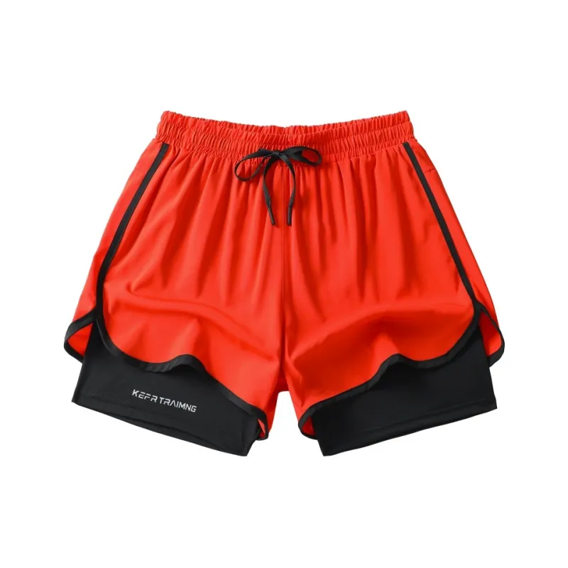 Antioffice Sports Shorts Unisex-14