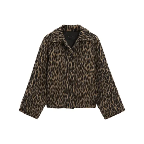 Massimo Dutti Coat Women's Brown