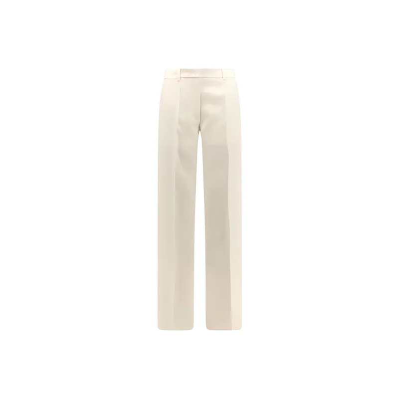 Valentino Toile Iconographe Jacquard High Waisted Trousers-0