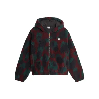 PUMA Veste En Sherpa Downtown Femme Jacket Women's Deep Jasper