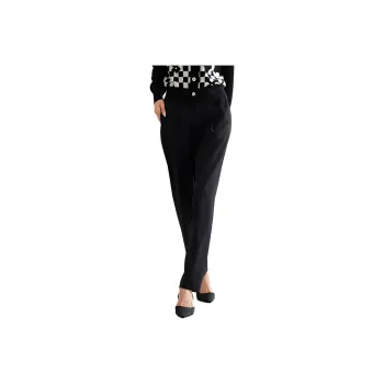 VILAN Casual Pants Women's Night Black