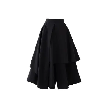 SOON FLOWER Casual Pants Women's Black