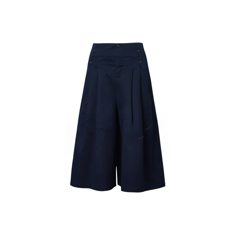Converse Casual Pants Women's Dark Blue-0