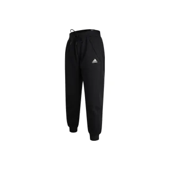 Adidas Knitted Sports Pants Women's Black