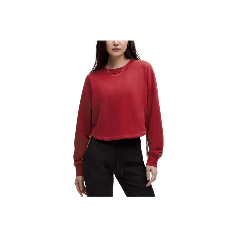 Lululemon French Terry Sweatshirt Women's-0
