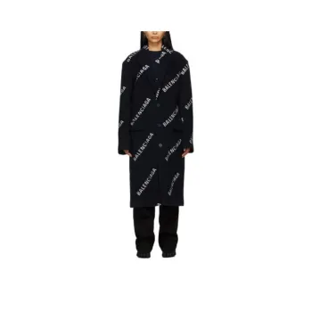 Balenciaga Velvet Jackets Women's Blue