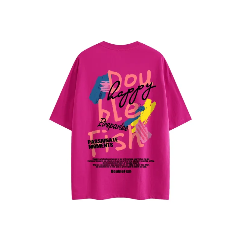 DOUBLE FISH T Shirts Unisex-16