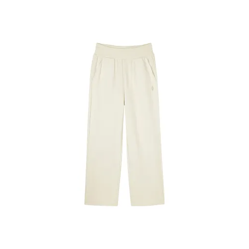 Skechers Sports Life Collection Casual Pants Women's Tofu White