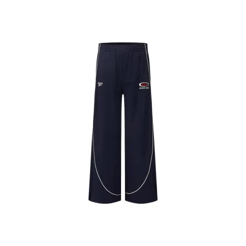 Reebok Casual Pants Women's Navy Blue