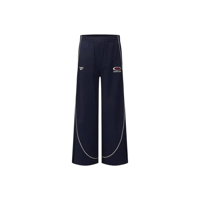 Reebok Casual Pants Women's Navy Blue-0