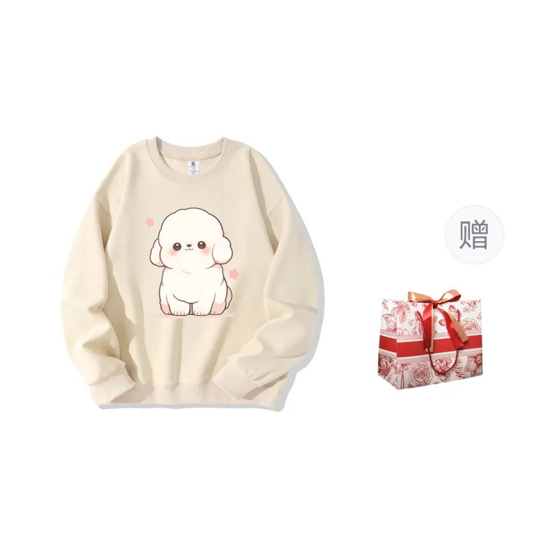 CHANGE SHE Sweatshirt Unisex White-10