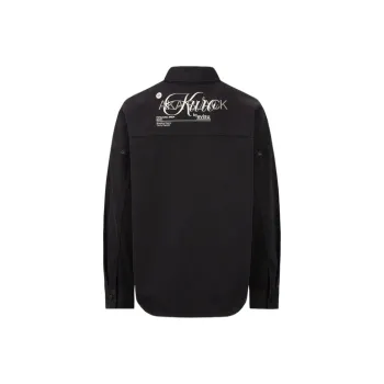 EVISU Denim Jackets Women's Dark Charcoal