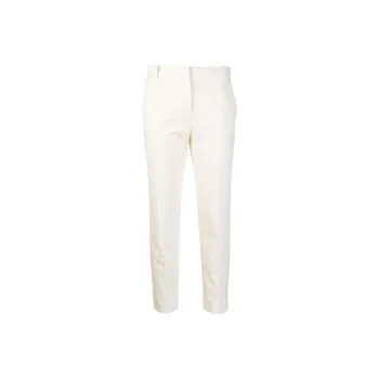 PINKO High-Waist Cropped Bello Pants