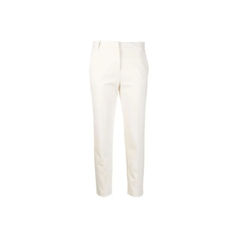 PINKO High-Waist Cropped Bello Pants-0