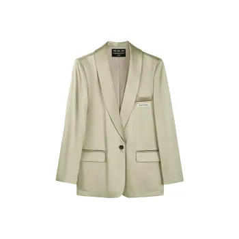 THE SEA LIFE Business Suit Women's Shimmer Green