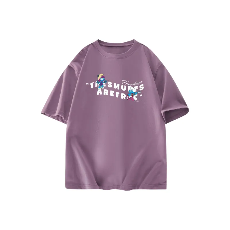The Smurfs T Shirts Unisex-14