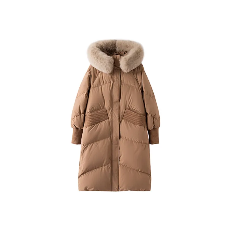 TORIGHT Puffer Jacket Women's Caramel-2