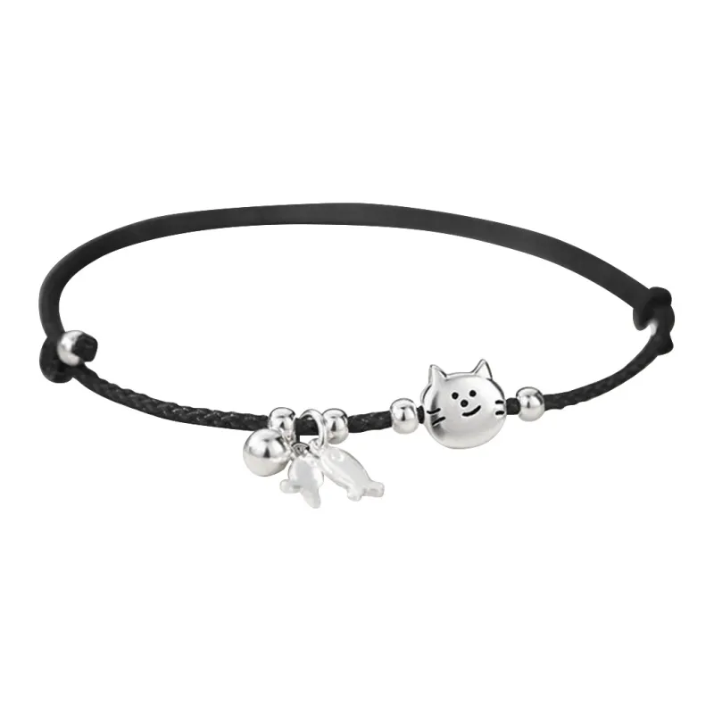 MIDNIGHT MOMENT Alloy Rope Bracelets Women's-4