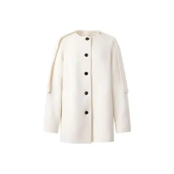 JZ. ANNAKRO Coats Women's Ecru