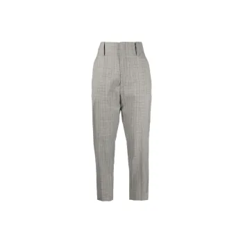 ISABEL MARANT Naolia Virgn wool Trousers