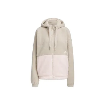 Adidas Velvet Jackets Women's Beige