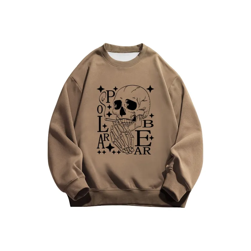 POLAR BEAR Sweatshirts Unisex-11