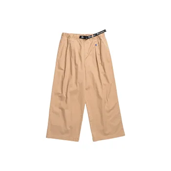 Champion Wide Leg Casual Pants Japan Version Women's Women's Khaki