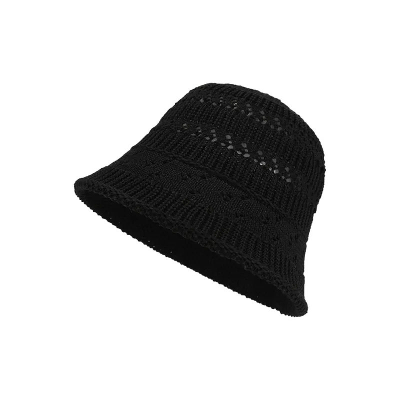 FREE RABBITⅡ Spring Summer Travel Breathable Sun Protection With Face Lifting Effect Bucket Hats Unisex-1