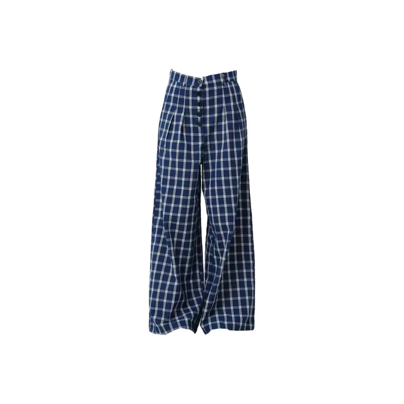 BETTERSAY Casual Pants Women's Blue-0