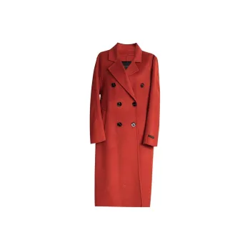 ROEYSHOUSE Coats Women's Martha Red