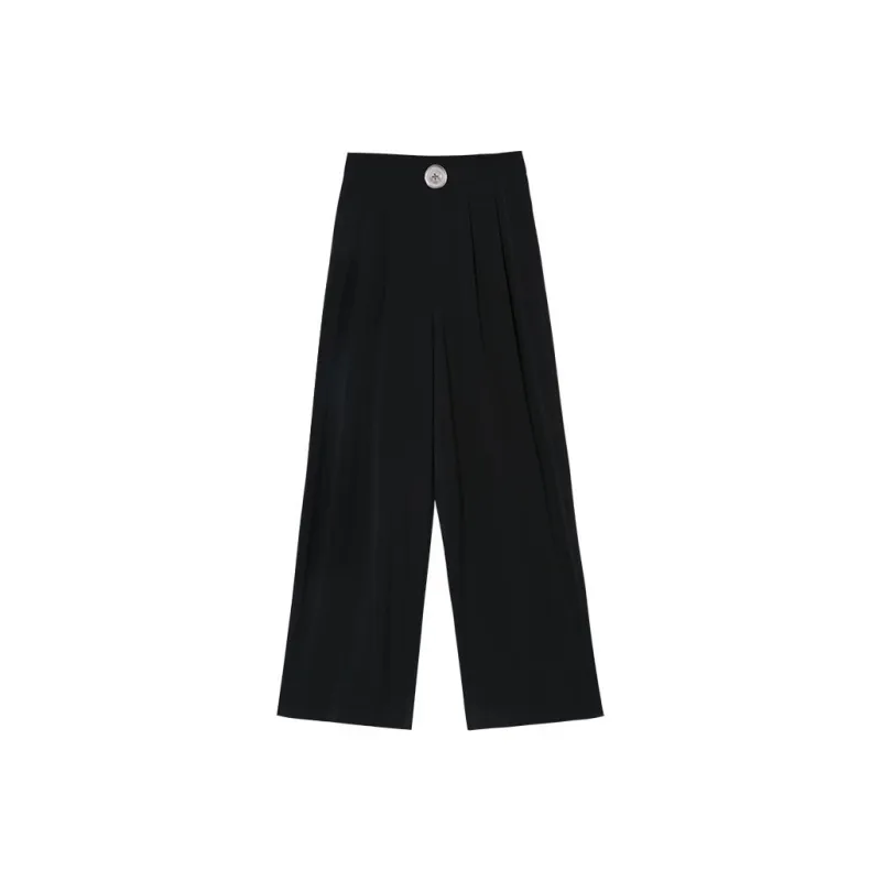 Max Issa Casual Pants Women's Black-0