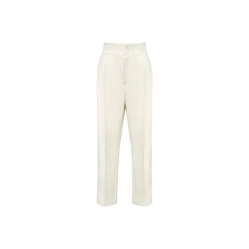TAMMY TANGS Harem Pants Casual Pants Women's White