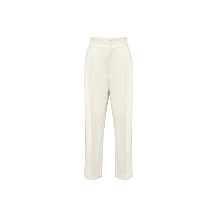 TAMMY TANGS Harem Pants Casual Pants Women's White-0
