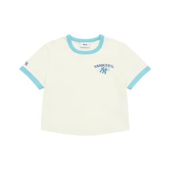 MLB New York Yankees Regular T Shirt Women's Ivory