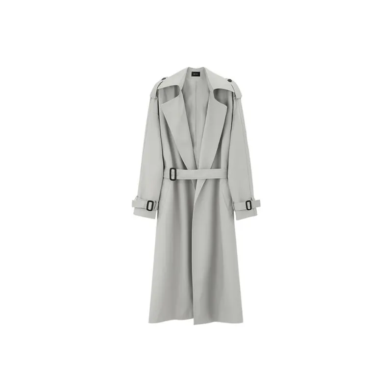 NINI WEST Trench Coats Women's-1