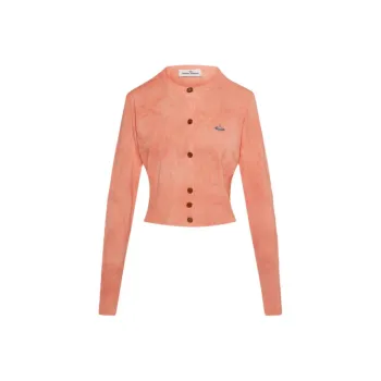 Vivienne Westwood Bea Button up Cropped Cardigan