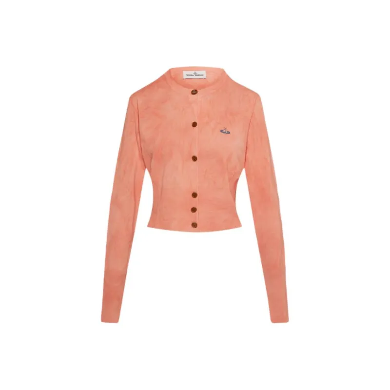 Vivienne Westwood Bea Button up Cropped Cardigan-0