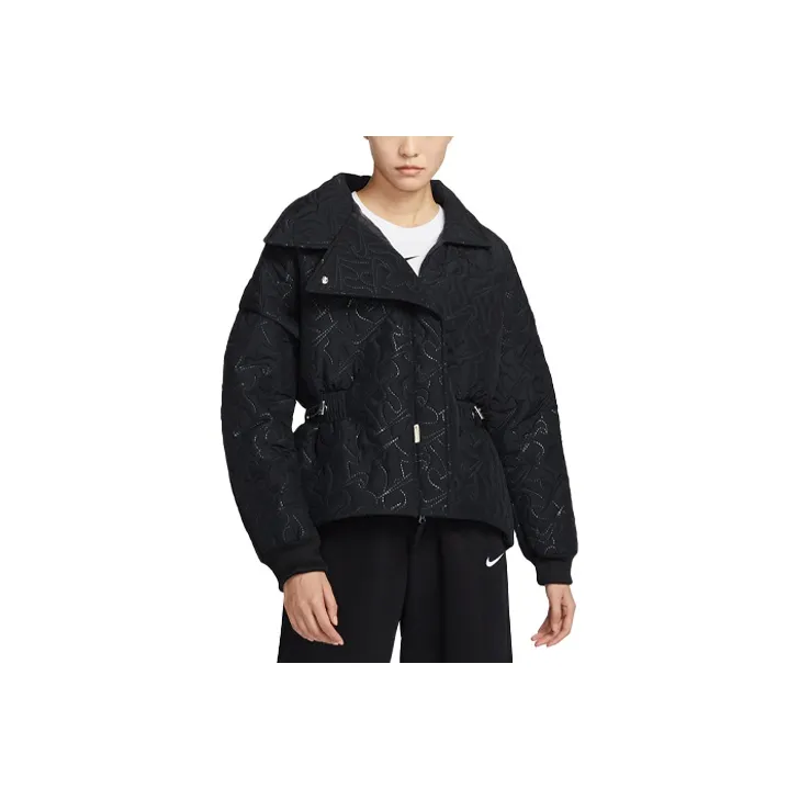 Nike Puffer Jacket Women's Black-0