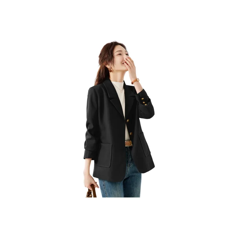 TERRE BLEUE Business Suit Women's Khaki-6