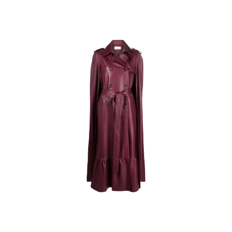 Valentino FW22 Trench Coat Women's Red-0