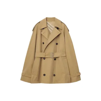 Burberry Cotton Waterproof Trench Coat